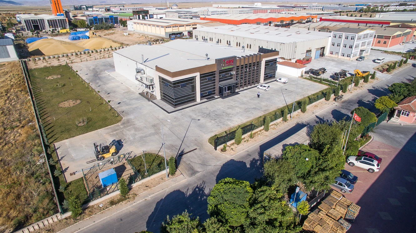 SİNİ Konya Üretim Altyapısını ve Kapasitesini Güçlendirmeye Devam Ediyor